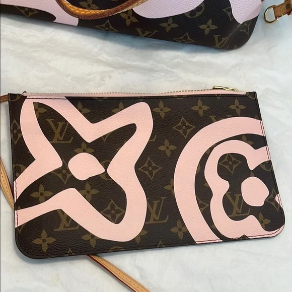 Louis Vuitton Tahitienne Cities Capri Neverfull MM - Picture 14 of 15